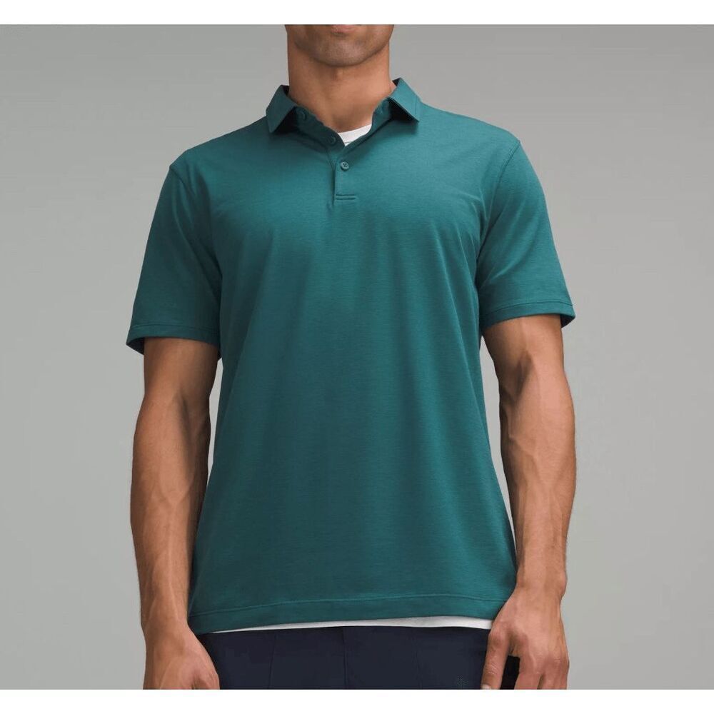 Lululemon Evolution Short-Sleeve Polo Shirt | Men's Short Sleeve. M